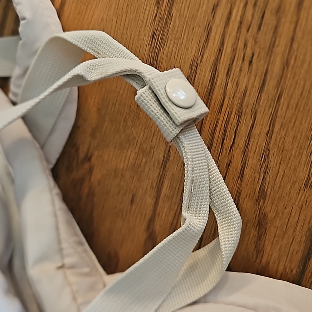 Adidas Essentials 2 Backpack In Beige & White - image 8